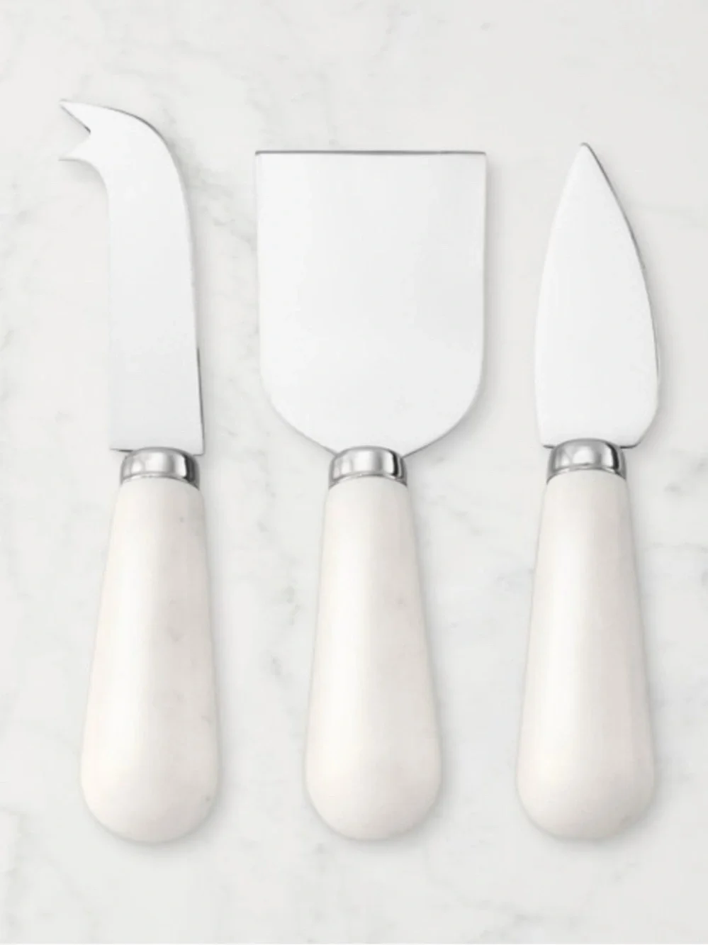 Williams Sonoma white marble